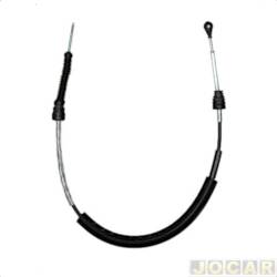 Cabo de comando do cmbio - IKS - <b>Volkswagen up! MPI 1.0 12V Flex 4P de 2019 at 2021</b> - Up! 2014 at 2021 - para engate - com 1.215mm - cada (unidade) - 1917