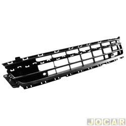 Grade inferior central do para-choque - importado - <b>Volkswagen Jetta Sedan R-Line 250 1.4 TSI Tiptronic Flex 4P de 2018 at 2020</b> - Jetta 2019 em diante - cada (unidade) - 29092