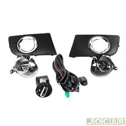 Kit de farol de milha - alternativo - Shocklight - Amarok 2010 at 2014 - kit - SL-260911