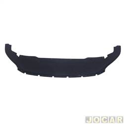 Spoiler dianteiro - importado - <b>Volkswagen Jetta Sedan R-Line 250 1.4 TSI Tiptronic Flex 4P de 2018 at 2020</b> - Jetta 2019 at 2022 - (exceto modelo GLI) - dianteiro - cada (unidade) - 31881