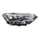 Farol principal - importado - Jetta 2019 at 2022 - eltrico - com motor e LED - lado do passageiro - cada (unidade) - 32036.