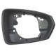Moldura interna retrovisor - Polo/Virtus 2018 em diante - para modelos com pisca no retrovisor - lado do passageiro - cada (unidade)
