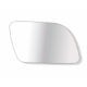 Lente do retrovisor com base - Troque Fcil - Polo 2003 at 2009 - lado do passageiro - cada (unidade) - 6509C