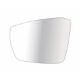 Lente do retrovisor com base - Troque Fcil - T-Cross 2019 em diante - lado do motorista - cada (unidade) - 6732M