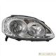 Farol principal - Orgus - Volkswagen Fox 1.0 8V Plus Total Flex 2P de 2008 at 2010 - Fox/SpaceFox/CrossFox 2008 at 2010 - foco duplo - H7/H3 - lado do passageiro - cada (unidade) - FW-444LD