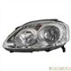 Farol principal - Orgus - Volkswagen Fox 1.6 8V Plus Total Flex 2P de 2008 at 2010 - Fox/SpaceFox/CrossFox 2008 at 2010 - foco duplo - H7/H3 - lado do motorista - cada (unidade) - FW-444LE