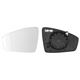 Lente do retrovisor com base - SMR - Volkswagen Tiguan Allspace 250 1.4 TSI DSG Flex 4P de 2018 at 2021 - Tiguan 2019 em diante - convexa trmica - lado do motorista - cada (unidade) - MA3035