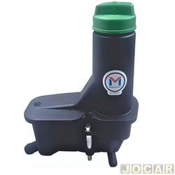 Reservatrio da direo hidrulica - alternativo - Marvini - Jetta/Golf/Audi A3 - 500ml - cada (unidade) - M120