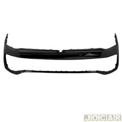 Para-choque dianteiro - importado - <b>Volkswagen Polo Track MPi 1.0 12V cmbio manual flex 4P de 2022 em diante</b> - Polo Track 2023 em diante - liso - para pintar - cada (unidade) - 34874