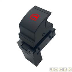 Interruptor do vidro - alternativo - Ospina - <b>Volkswagen Passat Variant 3.2 V6 24V FSI Tiptronic - importado de 2007 at 2009</b> - Jetta 2007 at 2014 - Passat 2006 at 2014 - interruptor simples - cada (unidade) - 021293