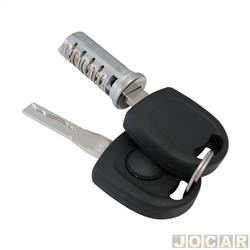 Cilindro do cap traseiro - Ori - <b>Volkswagen Fox 1.6 8V Plus Total Flex 2P de 2003 at 2010</b> - Fox 1.0/1.6 2003 at 2021 - cada (unidade) - 1115