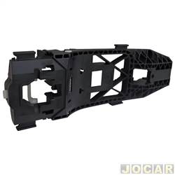 Base da maaneta da porta - <b>Volkswagen T-Cross 200 1.0 TSI de 2024 em diante</b> - Polo/Virtus 2017 at 2022 - dianteira - lado do passageiro - cada (unidade)