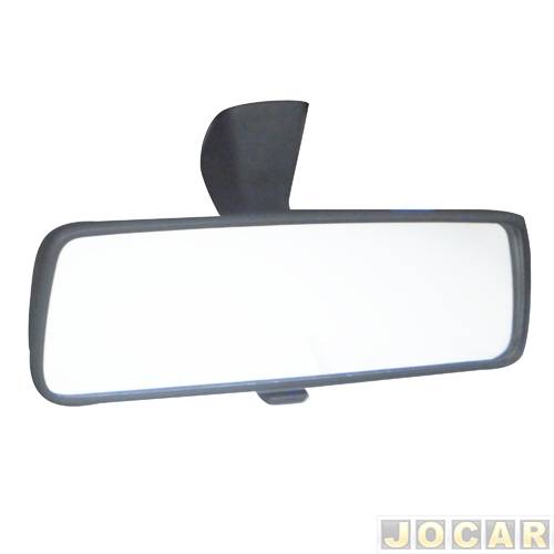 Retrovisor interno - Metagal - Fox/SpaceFox/CrossFox 2 e 4 portas - prismático - preto - cada (unidade) - RW1I79PR