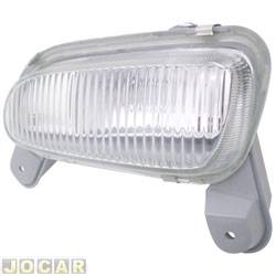 Farol de milha - alternativo - RCD (InovWay) - <b>Volkswagen Pointer CLi 1.8 de 1994 at 1996</b> - Pointer/Logus 1993 at 1997 - lmpada H3 - lado do motorista - cada (unidade) - RC 237