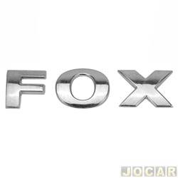 Letreiro - alternativo - Fox 2003 at 2009 - Fox - cada (unidade)