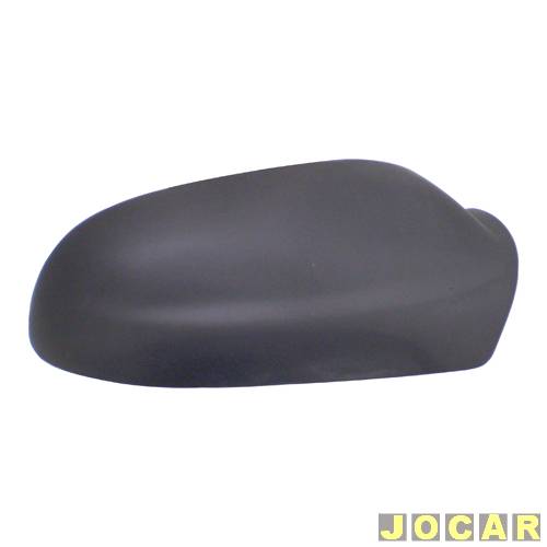 Capa do retrovisor - alternativo - Blawer - Fox 2003 até 2009 - SpaceFox 2006 até 2009 - encaixe Metagal - preta - lado do passageiro - cada (unida...