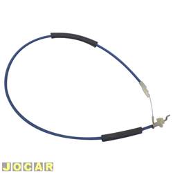 Cabo da fechadura - <b>Volkswagen Fox 1.0 8V Plus Total Flex 2P de 2003 at 2010</b> - Fox 2003 at 2009 - 2 portas - lado do motorista - cada (unidade)