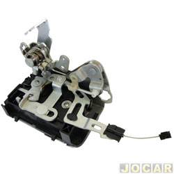 Fechadura da porta - <b>Volkswagen Fox 1.6 8V Plus Total Flex 4P de 2004 at 2010</b> - Fox/SpaceFox/CrossFox 2003 at 2009 - 4 portas - mecanica - traseiro - lado do motorista - cada (unidade)