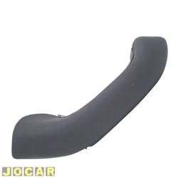 Descansa brao - <b>Volkswagen Pointer CLi 1.8 de 1994 at 1996</b> - Logus/Pointer 1993 at 1997 - puxador - preto - lado do motorista - cada (unidade)
