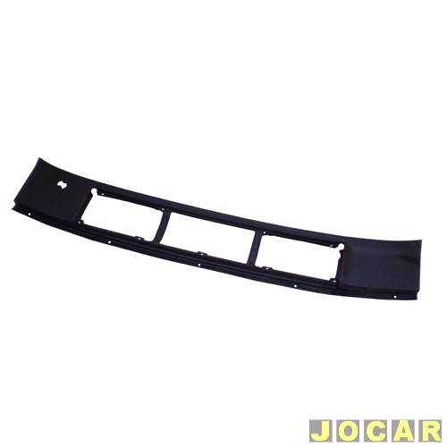 Grade churrasqueira do para-brisa - Original Chevrolet - Opala 1985 até 1992 - para pintar - cada (unidade) - 94.643.681
