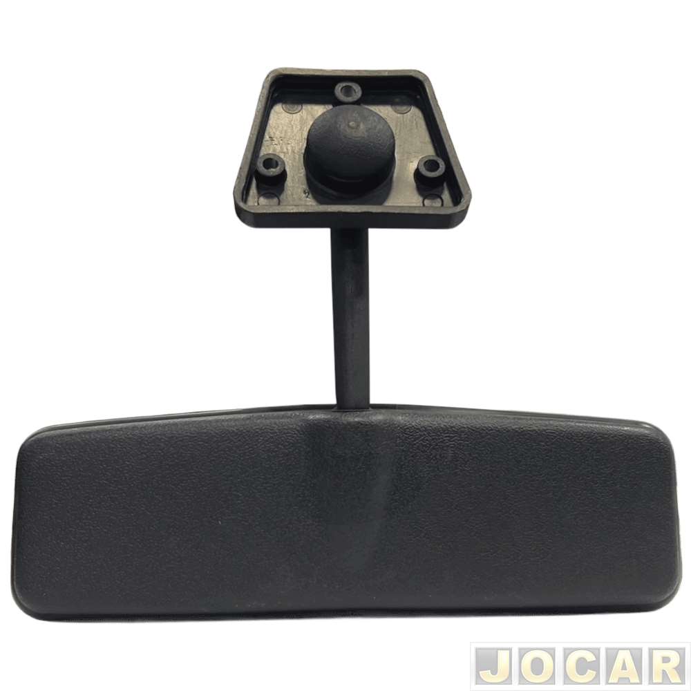 Retrovisor interno - alternativo - Retrovex - Chevette 1979 até 1990 - Monza 1982 até 1996 - Kadett 1989 até 1995 plano - preto - cada (unidade) - ...
