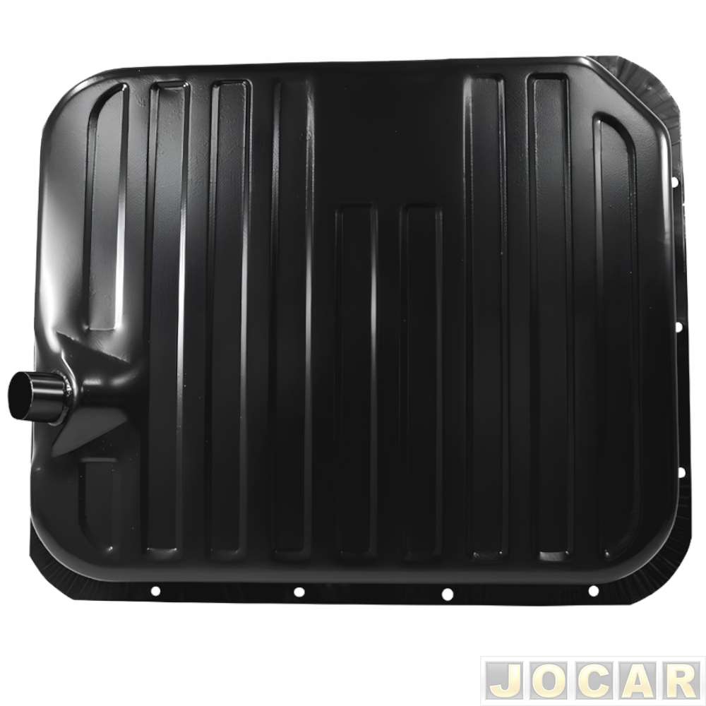 Tanque de combustível - alternativo - Igasa - Opala 1985 até 1992 - 85 Litros - preto - cada (unidade) - 3164