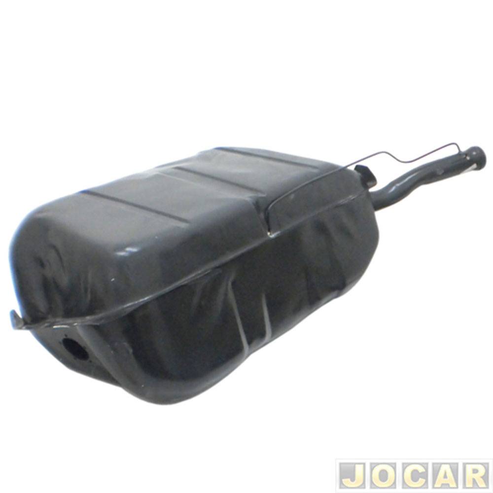 Tanque de combustível - alternativo - Igasa - Chevette 1983 até 1990 - 58L - preto - cada (unidade) - 3174