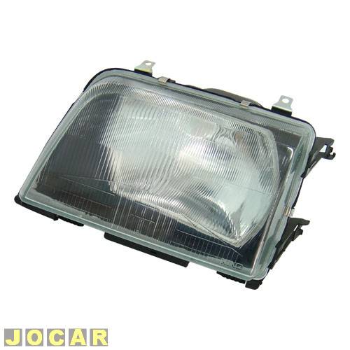 Farol principal - alternativo - Nino - Monza 1982 até 1987 - lado do motorista - cada (unidade) - F-71