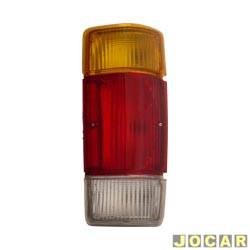 Lanterna traseira principal - Ifcar - D20 - tricolor - lado do passageiro - cada (unidade) - 0260020