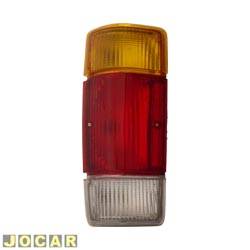 Lanterna traseira principal - Ifcar - D20 - tricolor - lado do motorista - cada (unidade) - 0260019