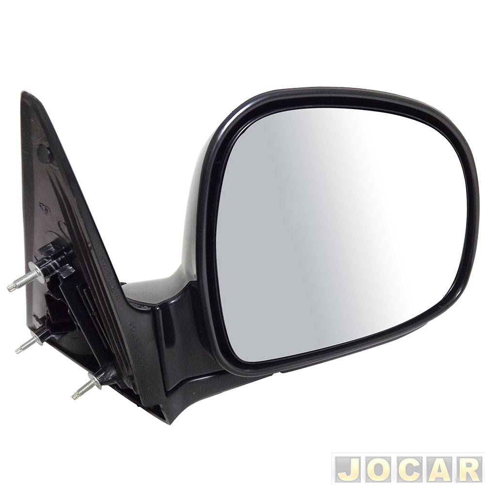 Retrovisor externo - Metagal - S10/Blazer 1995 até 2011 - fixo (sem controle) - lado do passageiro - cada (unidade) - AG.20.D72.00 / RGDE72FX