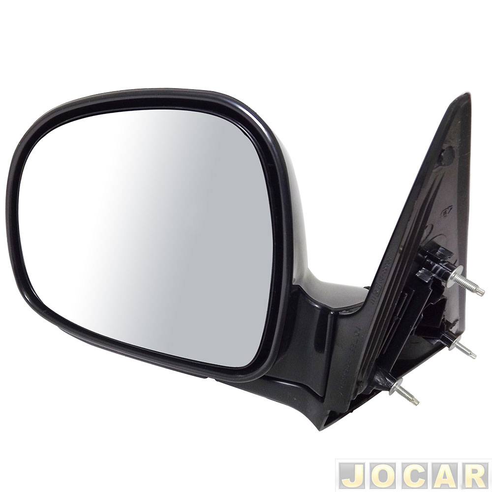 Retrovisor externo - Metagal - S10/Blazer 1995 até 2011 - fixo (sem controle) - lado do motorista - cada (unidade) - AG.20.D73.00 / RGDE73FX