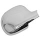 Aplique capa do retrovisor - Chevrolet S10 Cabine Simples Colina 4X2 2.4 8V Flexpower de 2007 at 2010 - S10/Blazer 1995 at 2011 - auto-adesiva - cromado - lado do passageiro - cada (unidade)