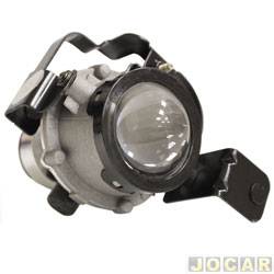 Farol de milha - importado - <b>Chevrolet S10 Cabine Simples LS 4X2 2.4 8V Flexpower de 2012 at 2016</b> - S10 2012 at 2016 - H1 - lado do motorista - cada (unidade) - 14141113