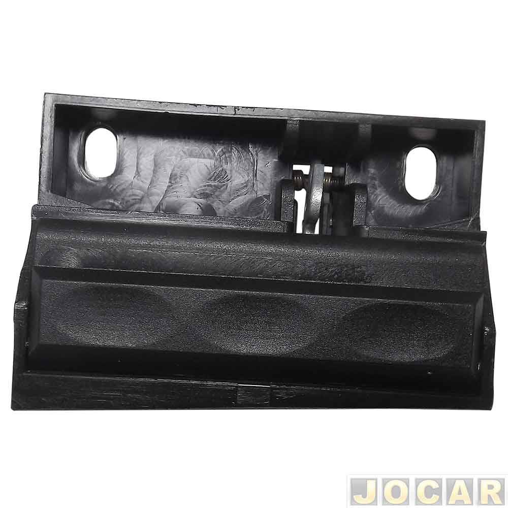 Botão do porta-luvas - alternativo - S10/Blazer 1995 até 2000 - sem chave - cada (unidade)