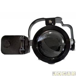 Farol de milha - Fortluz - <b>Chevrolet S10 Cabine Simples LS 4X2 2.4 8V Flexpower de 2012 at 2016</b> - S10 2012 at 2016 - lado do passageiro - cada (unidade) - 2008