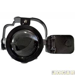 Farol de milha - Fortluz - <b>Chevrolet S10 Cabine Simples LS 4X2 2.4 8V Flexpower de 2012 at 2016</b> - S10 2012 at 2016 - lado do motorista - cada (unidade) - 2007