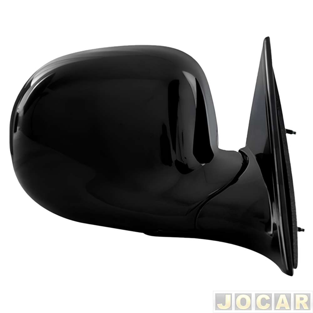Retrovisor externo - importado - S10/Blazer 1995 até 2011 - sem controle - para pintar - lado do passageiro - cada (unidade) - YT-8404R