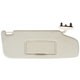 Quebra-sol - Newtec - Chevrolet S10 Cabine Simples Colina 4X2 2.4 8V Flexpower de 2007 at 2010 - S10 1995 at 2011 - Blazer 1995 at 2011 - com espelho - cinza - lado do passageiro - cada (unidade) - NT2340GM