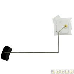 Boia sensor nivel do tanque combustvel - TSA - <b>Chevrolet S10 Cabine Simples 4X2 2.4 MPFI gasolina de 2000 at 2004</b> - S10 2.4 /4.3 2000 at 2007 - Convertidos gasolina para lcool - cada (unidade) - T-010156