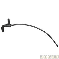 Mangueira do filtro de ar - Jahu - <b>Chevrolet S10 Cabine Simples 4X2 2.2 MPFI gasolina de 1997 at 2000</b> - S10/Blazer 2.2 1995 at 2000 - (adaptador) - cada (unidade) - 15867-4