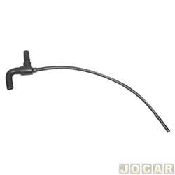 Mangueira do filtro de ar - Jahu - <b>Chevrolet S10 Cabine Simples 4X2 2.2 MPFI gasolina de 1997 at 2000</b> - S10/Blazer 2.2 1995 at 2000 - adaptador - qualidade original - cada (unidade) - 02679-9
