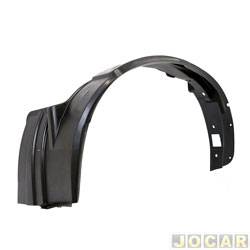 Para-barro do para-lama dianteiro - alternativo - Riverplast - <b>Chevrolet S10 Cabine Dupla LS 4X2 2.4 8V Flexpower de 2012 at 2016</b> - S10 2012 at 2016 - lado do motorista - cada (unidade) - 1713