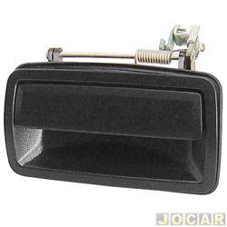 Maaneta externa da porta - <b>Chevrolet Blazer 4X2 4.3 SFI V6 gasolina de 1998 at 2000</b> - Blazer 1995 at 2000 - traseiro - lado do motorista - cada (unidade)