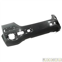 Para-choque dianteiro - Tong Yang - <b>Chevrolet S10 Cabine Dupla Advantage 4X2 2.5 16V Flexpower de 2016 at 2020</b> - S10 2017 at 2020 - sem furo para sensor - liso - para pintar - cada (unidade) - 27990