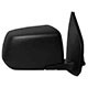 Retrovisor externo - importado - Chevrolet S10 Cabine Simples LS 4X2 2.4 8V Flexpower de 2012 at 2016 - S10 2012 at 2017 - eltrico sem pisca - preto - lado do passageiro - cada (unidade) - 28302