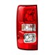 Lanterna traseira principal - TYC - Chevrolet S10 Cabine Simples LS 4X2 2.4 8V Flexpower de 2012 at 2016 - S10 2012 at 2016 - com LED - lado do motorista - cada (unidade) - 30253