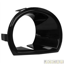 Grade (moldura) lateral do para-choque - importado - <b>Chevrolet S10 Cabine Dupla Advantage 4X2 2.5 16V Flexpower de 2016 at 2020</b> - S10 2017 at 2019 - dianteiro - lado do motorista - cada (unidade) - 31011