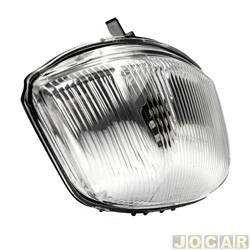 Lanterna do pisca do retrovisor externo - importado - S10/Trailblazer 2012 at 2016 - lado do passageiro - cada (unidade) - 31592