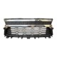 Grade dianteira - importado - Chevrolet S10 Cabine Dupla LT 4X2 2.5 16V cmbio automtico Flexpower de 2020 em diante - S10 2021 at 2023 - com friso cromado sem emblema - cada (unidade) - 31156